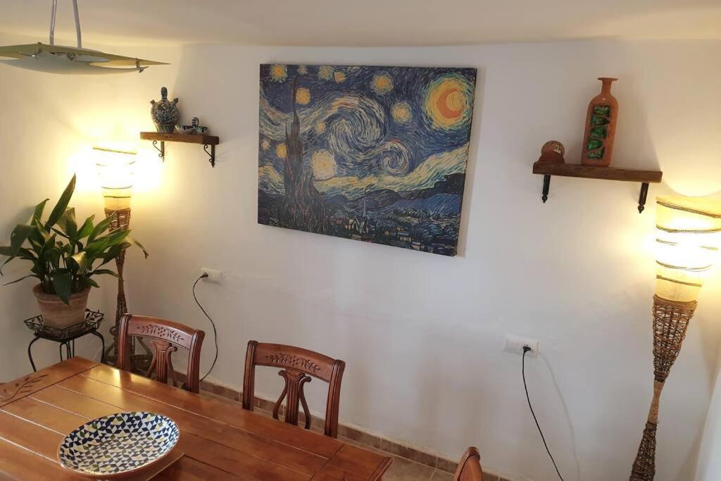 Casa Arriba Village House In Zarra Kültér fotó
