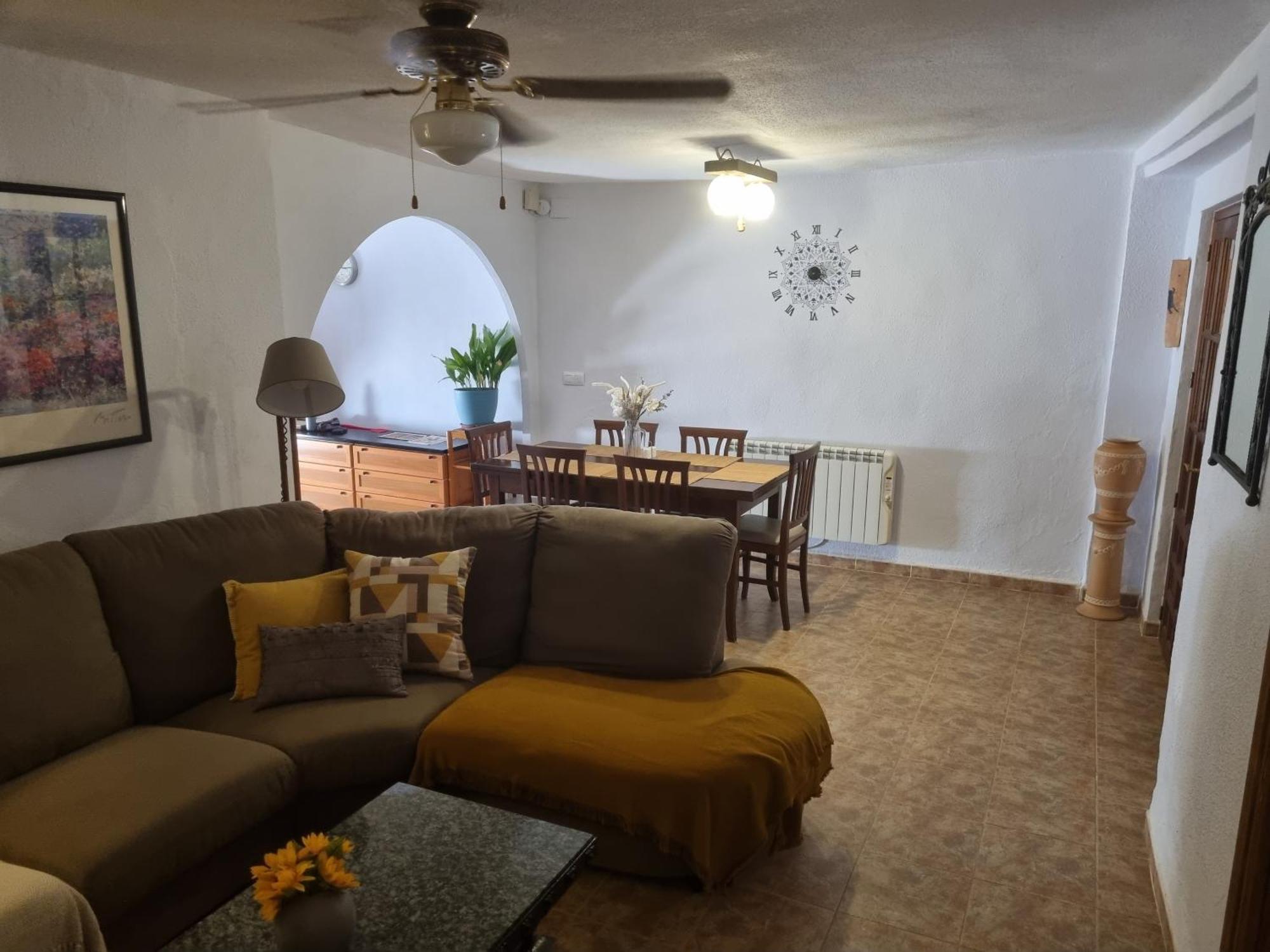 Casa Arriba Village House In Zarra Kültér fotó