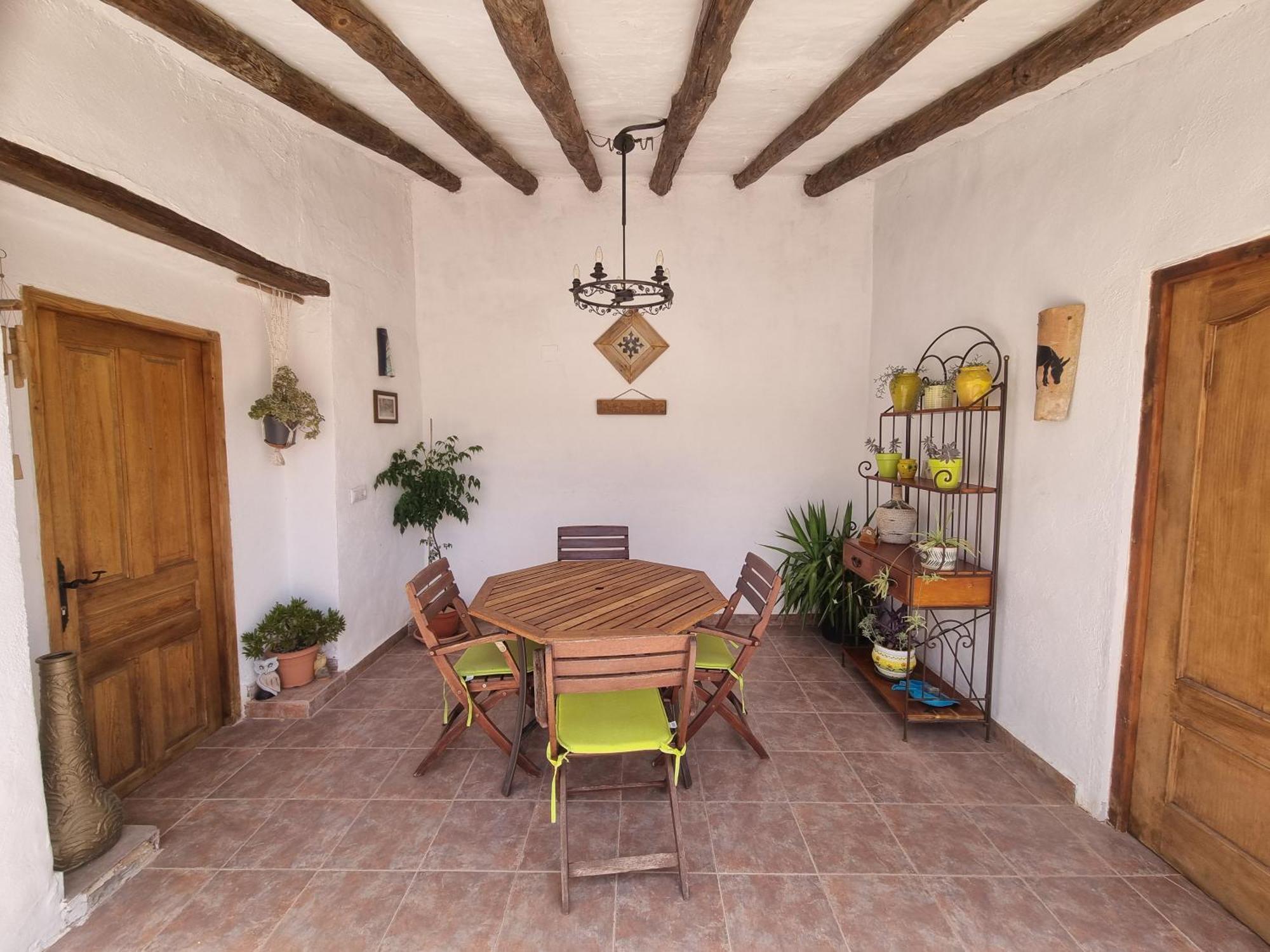 Casa Arriba Village House In Zarra Kültér fotó