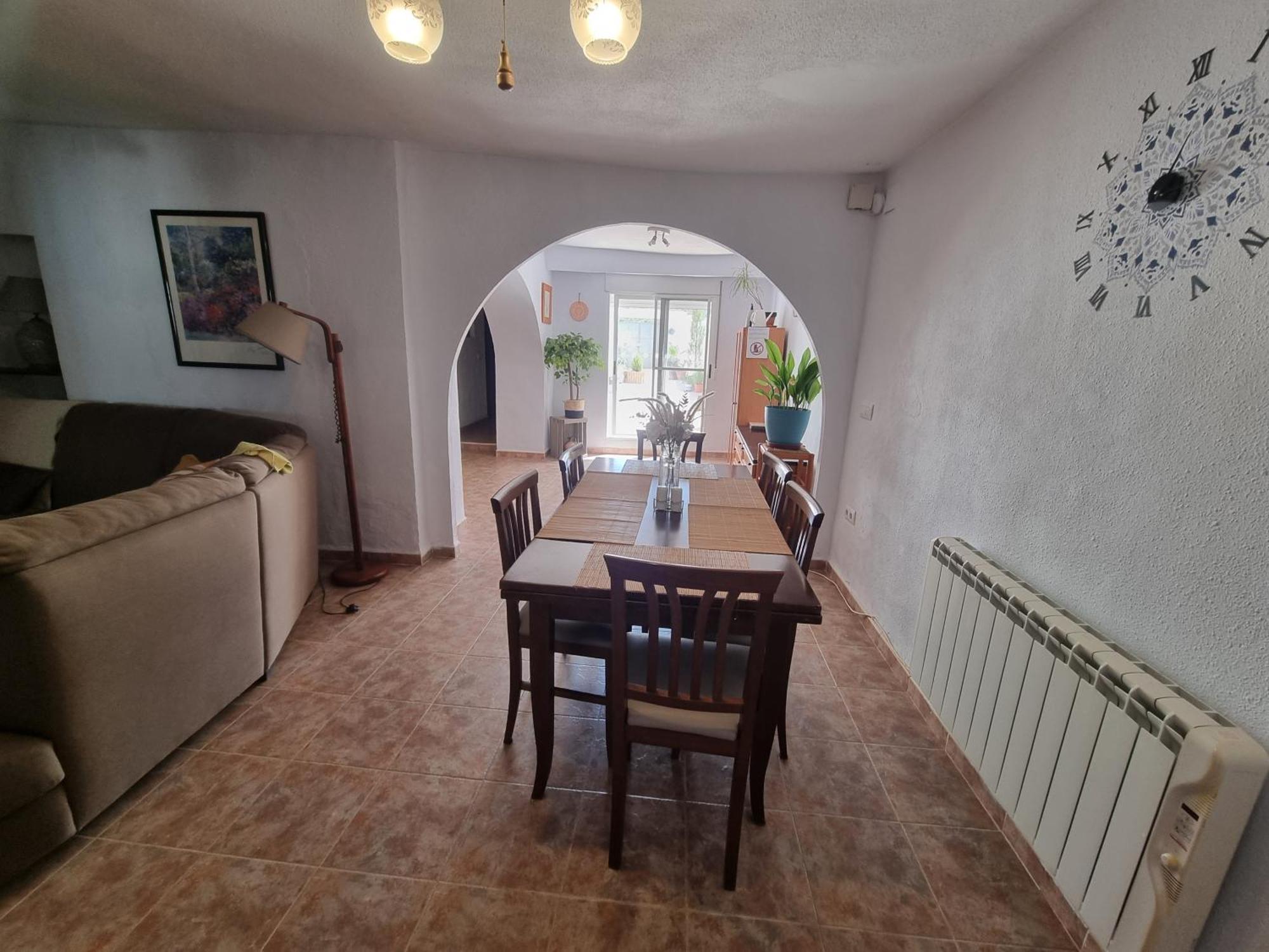 Casa Arriba Village House In Zarra Kültér fotó