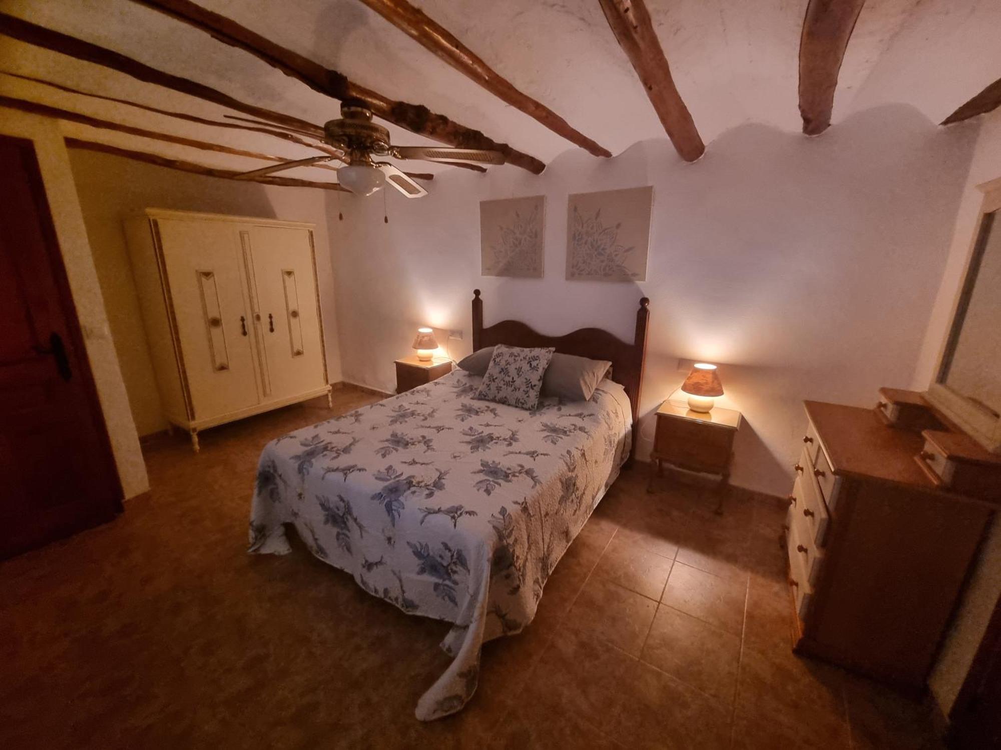 Casa Arriba Village House In Zarra Kültér fotó