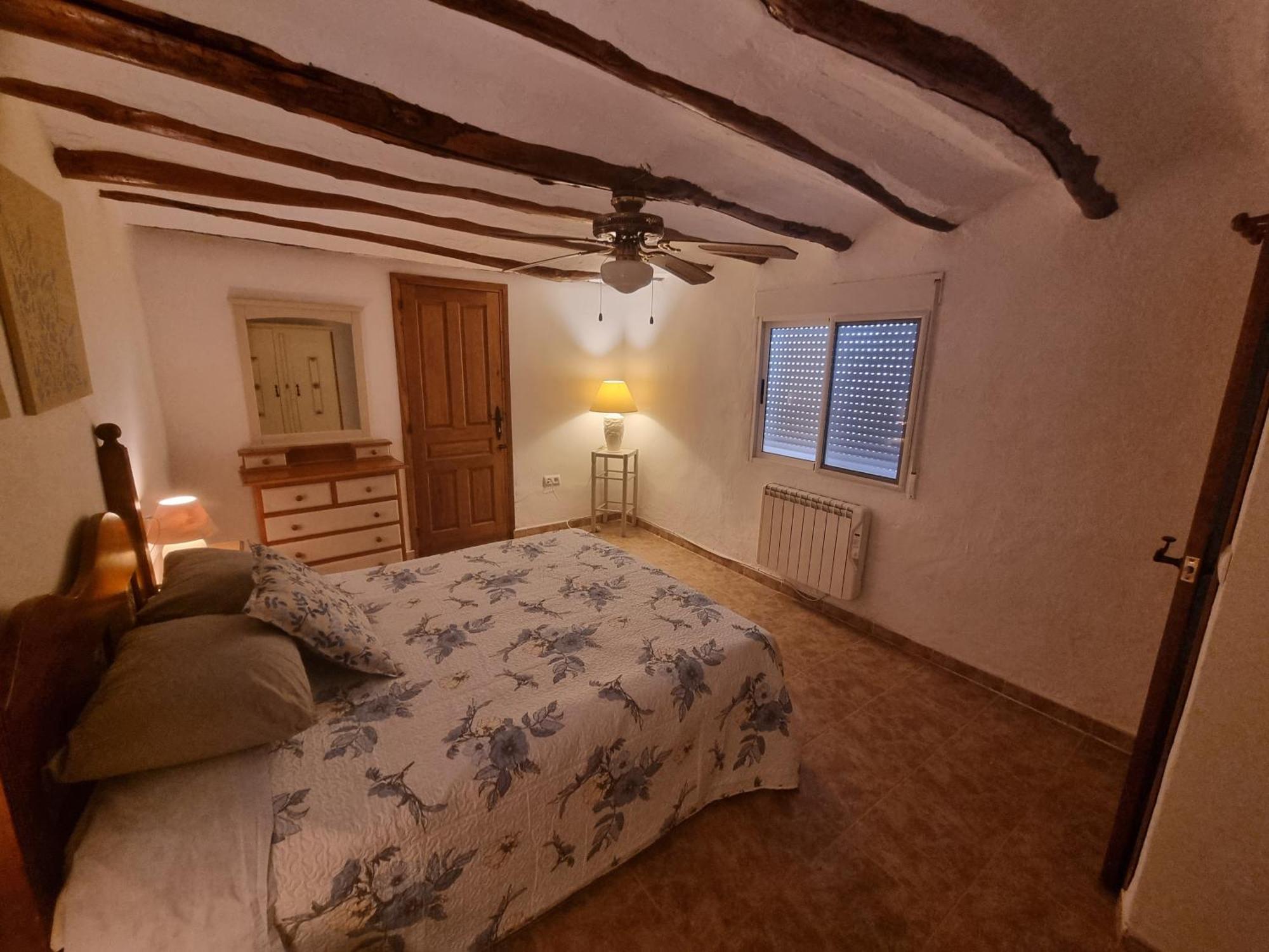 Casa Arriba Village House In Zarra Kültér fotó