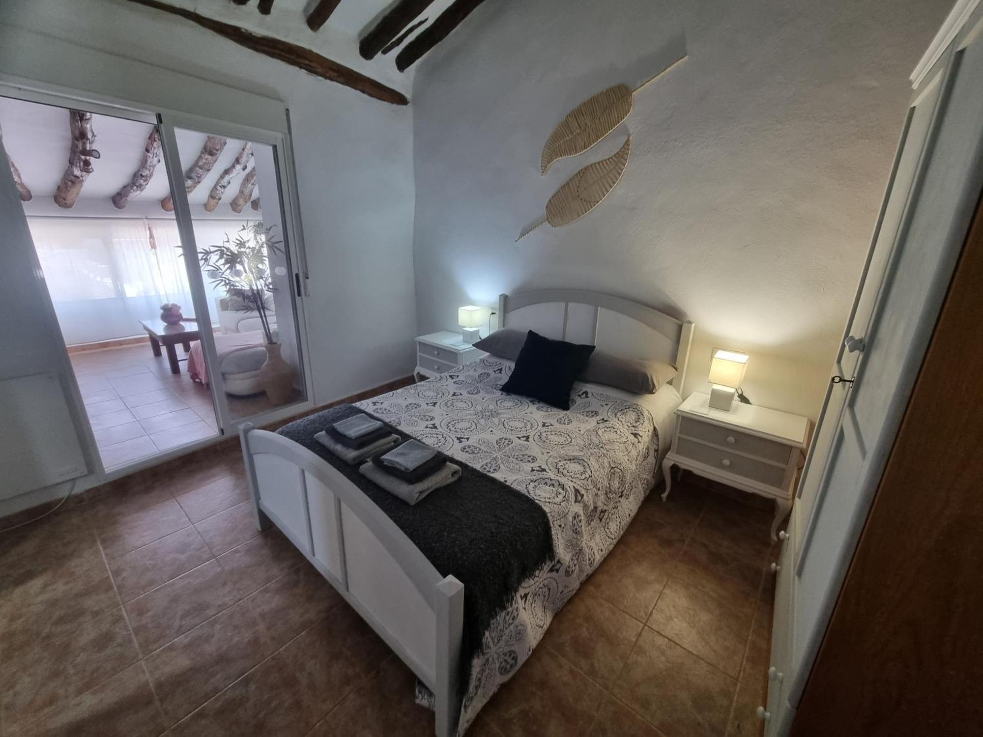Casa Arriba Village House In Zarra Kültér fotó