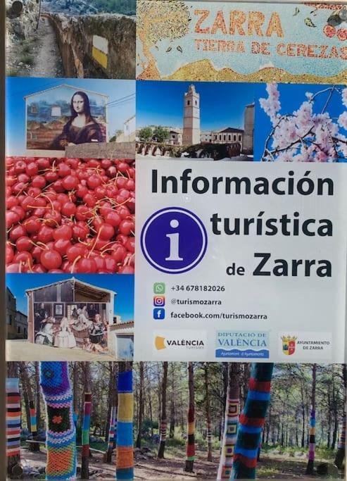 Casa Arriba Village House In Zarra Kültér fotó